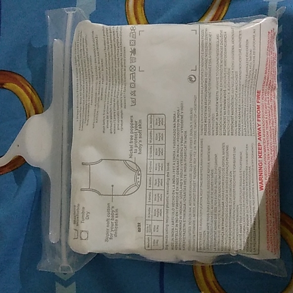 3 white strappy bodysuit - Picture 2 of 4